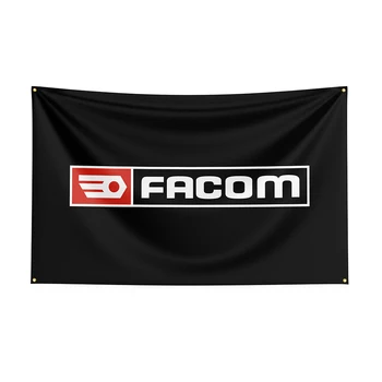 90x150 см Флаг Facoms, Баннер для инструментов с принтом из полиэстера для декора 1