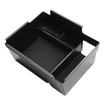 Коробка для центрального подлокотника автомобиля Ford Explorer 2020 - 2022 Для хранения аксессуаров Органайзер для центральной консоли