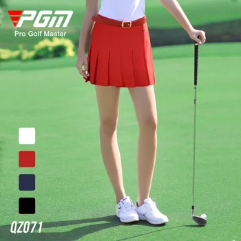 Одежда для гольфа PGM женская спортивная юбка летняя юбка для гольфа спортивная женская юбка юбка в складку