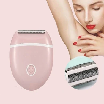 Электробритва, женский эпилятор для женщин, средство для удаления волос на лице, на всем теле, Эпиляция бикини, подмышек, ног, Эпилятор